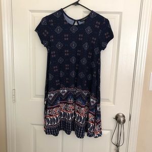 Super soft T-shirt dress